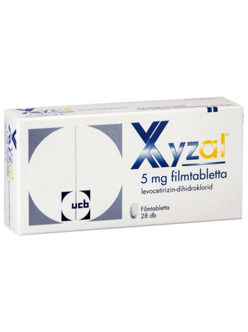 XYZAL 5 mg filmtabletta 28 db