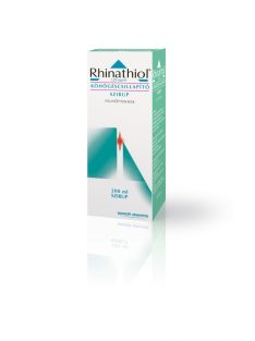   RHINATHIOL 1,33 mg/ml köhögéscsillapító szirup felnőtteknek 200 ml