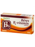 BÉRES B6 vitamin tabletta 30 db