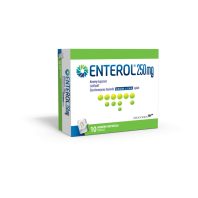 ENTEROL 250 mg kemény kapszula 10 db