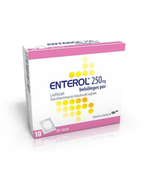 ENTEROL 250 mg belsőleges por 10 db