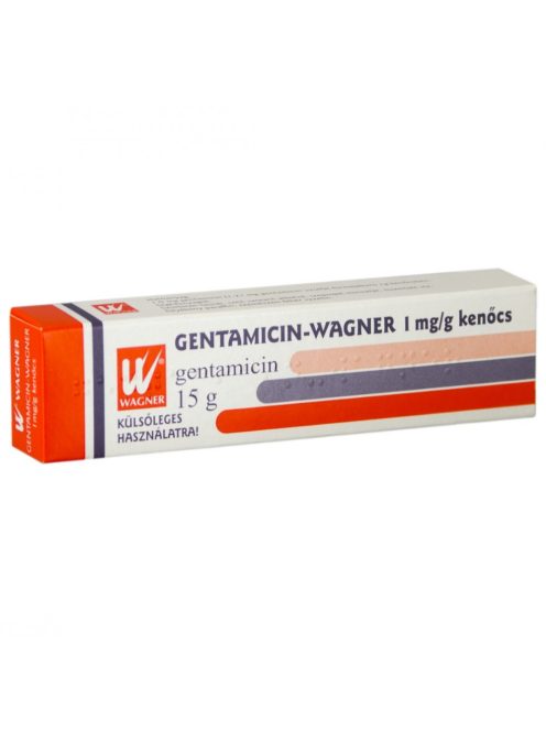 GENTAMICIN-WAGNER 1 mg/g kenőcs 15 g