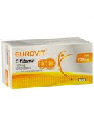 EUROVIT C-VITAMIN 100 mg rágótabletta 60 db