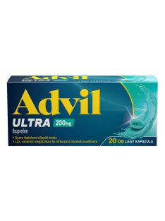 ADVIL ULTRA lágy kapszula 20 db