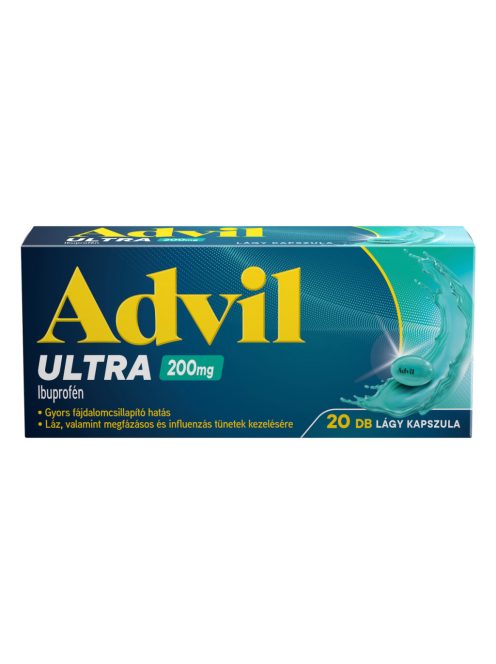 ADVIL ULTRA lágy kapszula 20 db