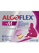 ALGOFLEX-M tabletta 6 + 6 db