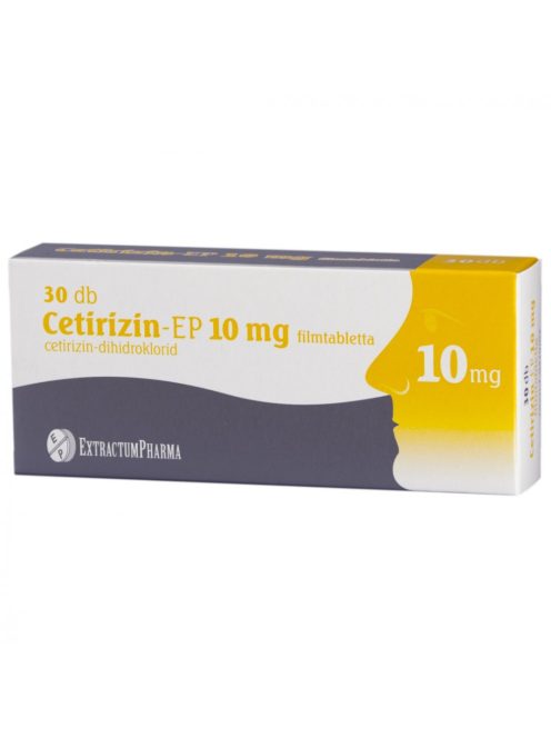 CETIRIZIN-EP 10 mg filmtabletta 30 db