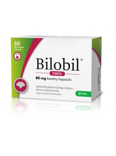 BILOBIL FORTE 80 mg kemény kapszula 60 db
