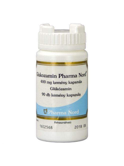 GLUKOZAMIN Pharma Nord 400 mg kemény kapszula 90 db