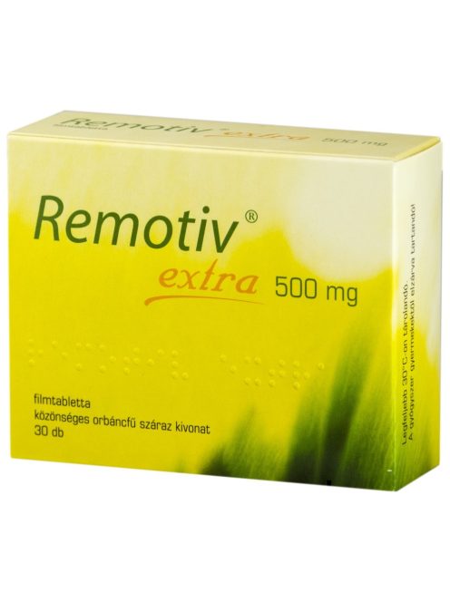 REMOTIV EXTRA 500 mg filmtabletta 30 db