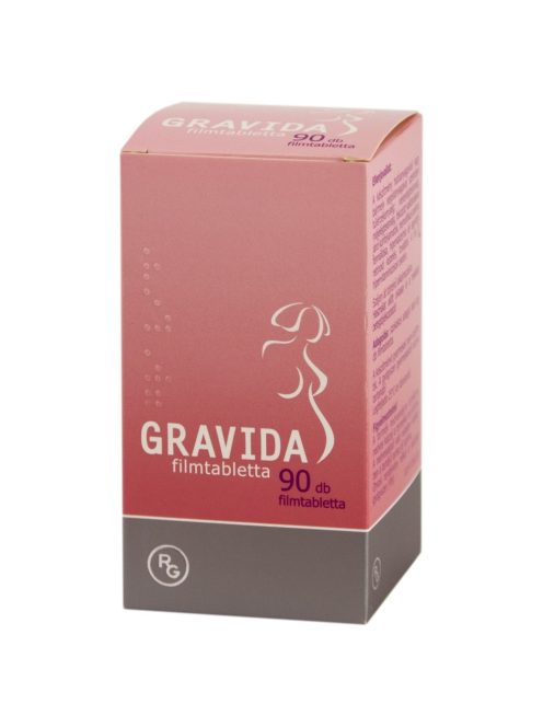 GRAVIDA filmtabletta 90 db