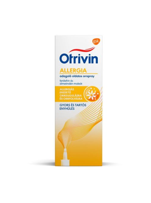 OTRIVIN ALLERGIA adagoló oldatos orrspray 15 ml