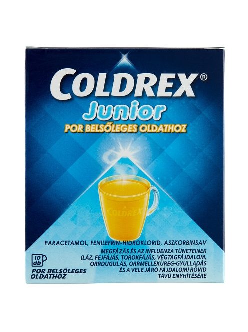 COLDREX JUNIOR por belsőleges oldathoz 10 db