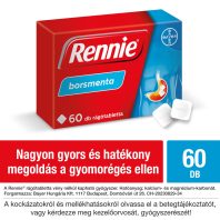 RENNIE rágótabletta 60 db