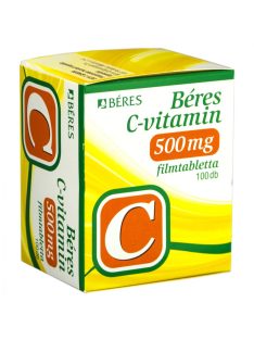 BÉRES C-VITAMIN 500 mg filmtabletta 100 db