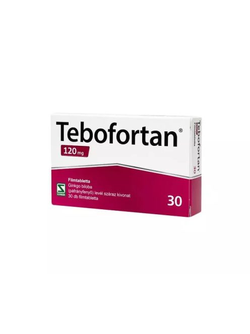 TEBOFORTAN 120 mg filmtabletta 30 db