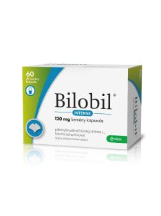 BILOBIL INTENSE 120 mg kemény kapszula 60 db