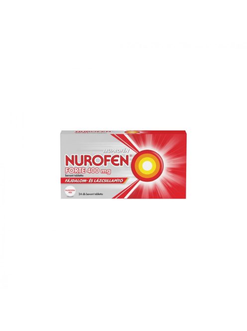 NUROFEN FORTE 400 mg bevont tabletta 24 db