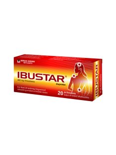 IBUSTAR 400 mg filmtabletta 20 db