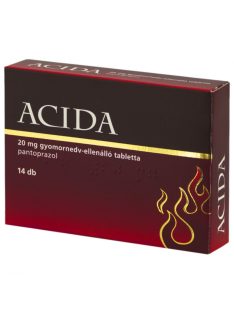 ACIDA 20 mg gyomornedv-ellenálló tabletta 14 db