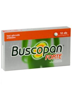 BUSCOPAN FORTE 20 mg filmtabletta 10 db