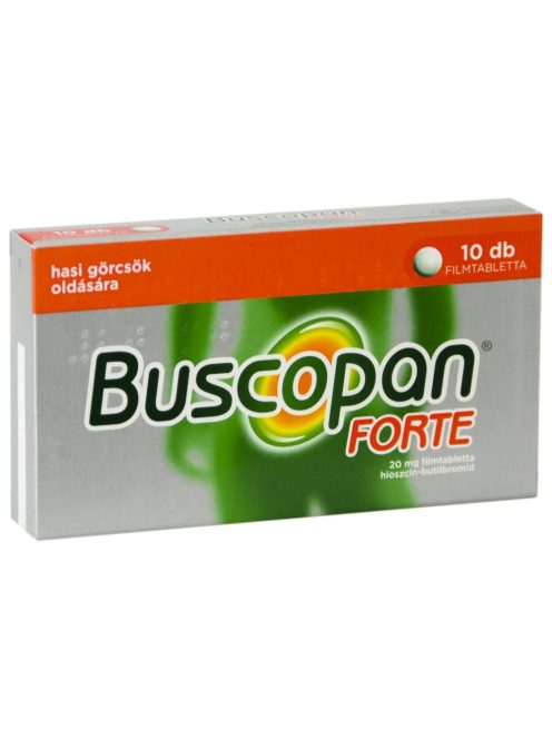 BUSCOPAN FORTE 20 mg filmtabletta 10 db