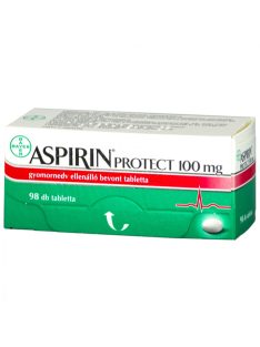   ASPIRIN PROTECT 100 mg gyomornedv-ellenálló bevont tabletta 98 db