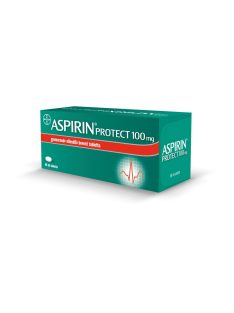   ASPIRIN PROTECT 100 mg gyomornedv-ellenálló bevont tabletta 98 db