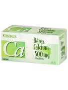 BÉRES CALCIUM 500 mg filmtabletta 60 db