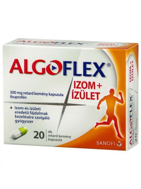 ALGOFLEX Izom+Ízület 300 mg retard kemény kapszula 20 db