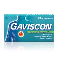 GAVISCON BORSMENTA izű rágótabletta 24 db