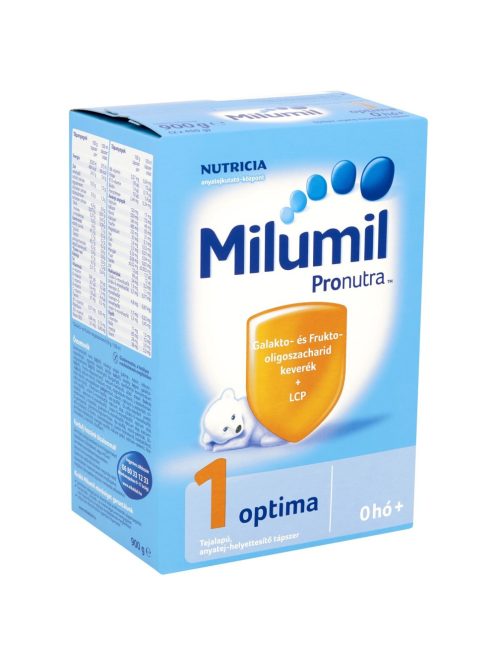 MILUMIL 1 OPTIMA tápszer 900 g