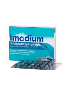 IMODIUM 2 mg kemény kapszula 20 db