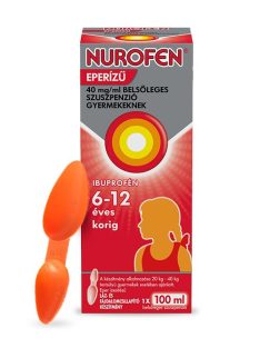   NUROFEN eperízű 40 mg/ml belsőleges szuszpenzió gyermekeknek 100 ml