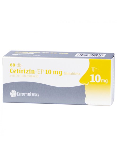 CETIRIZIN-EP 10 mg filmtabletta 60 db