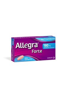 ALLEGRA FORTE 180 mg filmtabletta 30 db