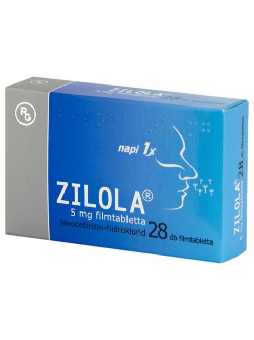 ZILOLA 5 mg filmtabletta 28 db