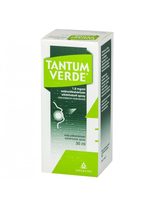 TANTUM VERDE 1,5 mg/ml szájnyálkahártyán alkalmazott spray 1 doboz