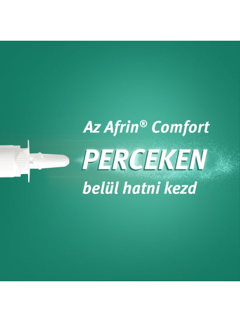 AFRIN COMFORT MENTOLLAL 0,5 mg/ml oldatos orrspray 15 ml