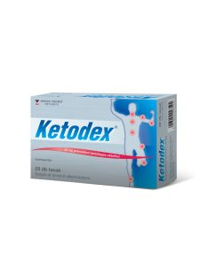KETODEX 25 mg granulátum belsőleges oldathoz 20 db