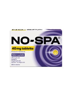 NO-SPA 40 mg tabletta 24 db