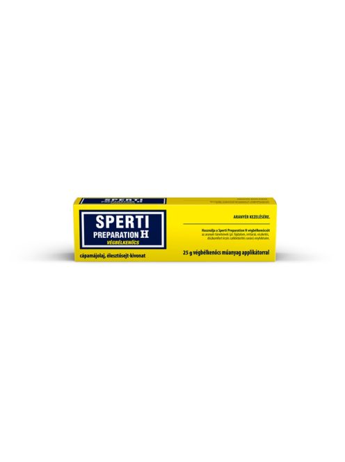 SPERTI PREPARATION H végbélkenőcs 25 g