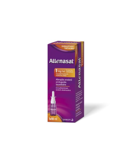 ALLENASAL 1 mg/ml oldatos orrspray 10 ml