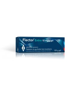 FLECTOR EXTRA 10 mg/g gél 100 g