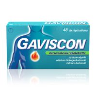 GAVISCON BORSMENTA izű rágótabletta 48 db