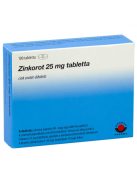 ZINKOROT 25 mg tabletta 100 db