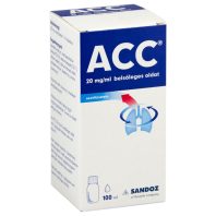 ACC 20 mg/ml belsőleges oldat 100 ml