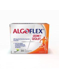   ALGOFLEX IZOM + ÍZÜLET 300 mg retard kemény kapszula 30 db