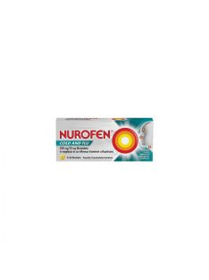 NUROFEN COLD and FLU 200 mg/30 mg filmtabletta 24 db
