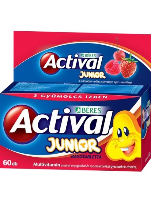 ACTIVAL JUNIOR rágótabletta 60 db